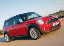 Mini John Cooper Works Clubman sedan 2007